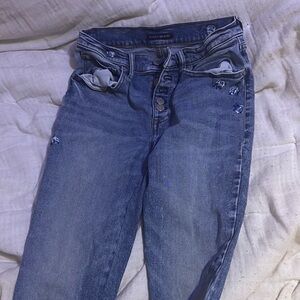 Lucky Brand High Rise Blue Jeans